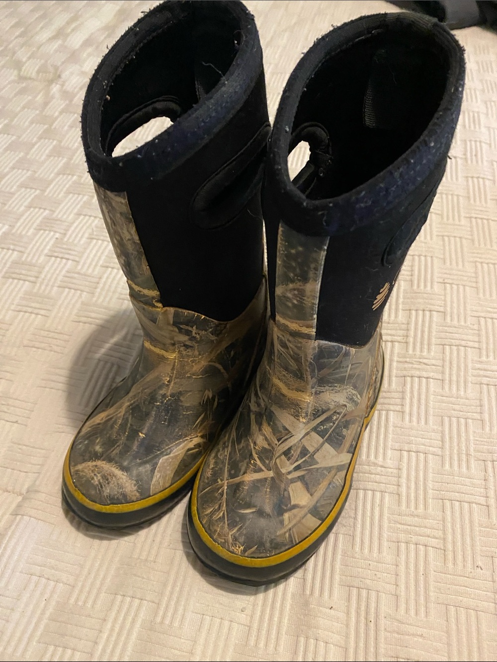 OAKI Kid's Neoprene Rain/Snow Boots